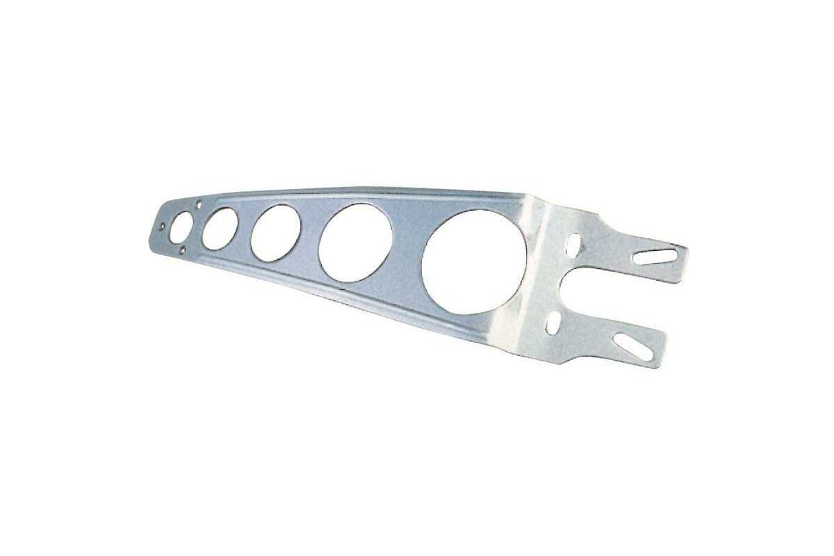 Rigidificateur de garde-boue avant BIHR aluminium