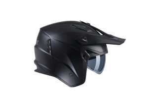 Casque KENNY Miles Solid Noir Mat – Homologué ECE