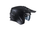 Casque KENNY Miles Solid Noir Mat – Homologué ECE