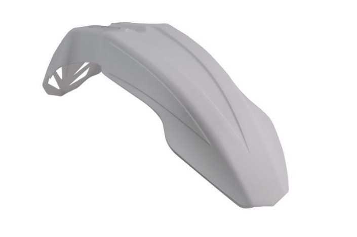 Garde-boue avant RACETECH Supermotard blanc