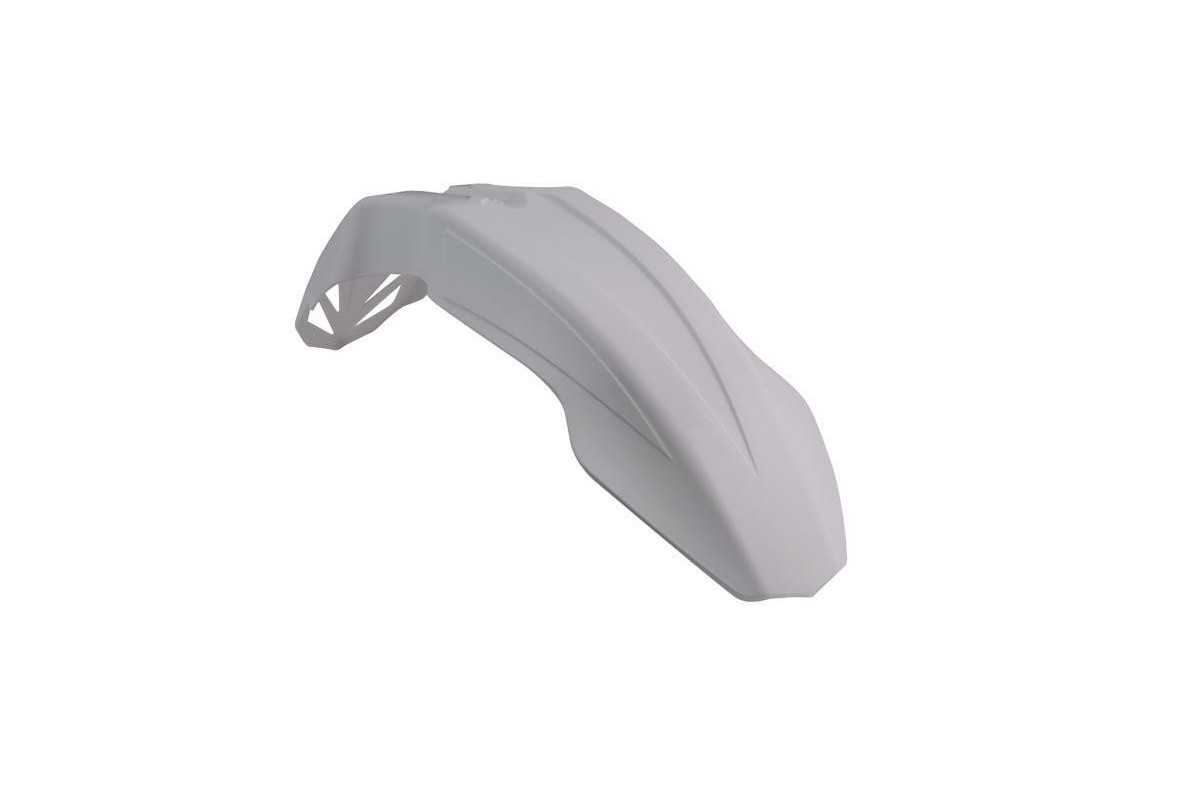 Garde-boue avant RACETECH Supermotard blanc