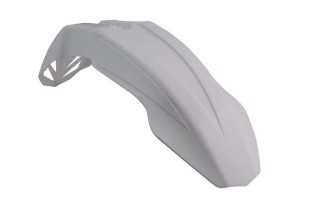 Garde-boue avant RACETECH Supermotard blanc