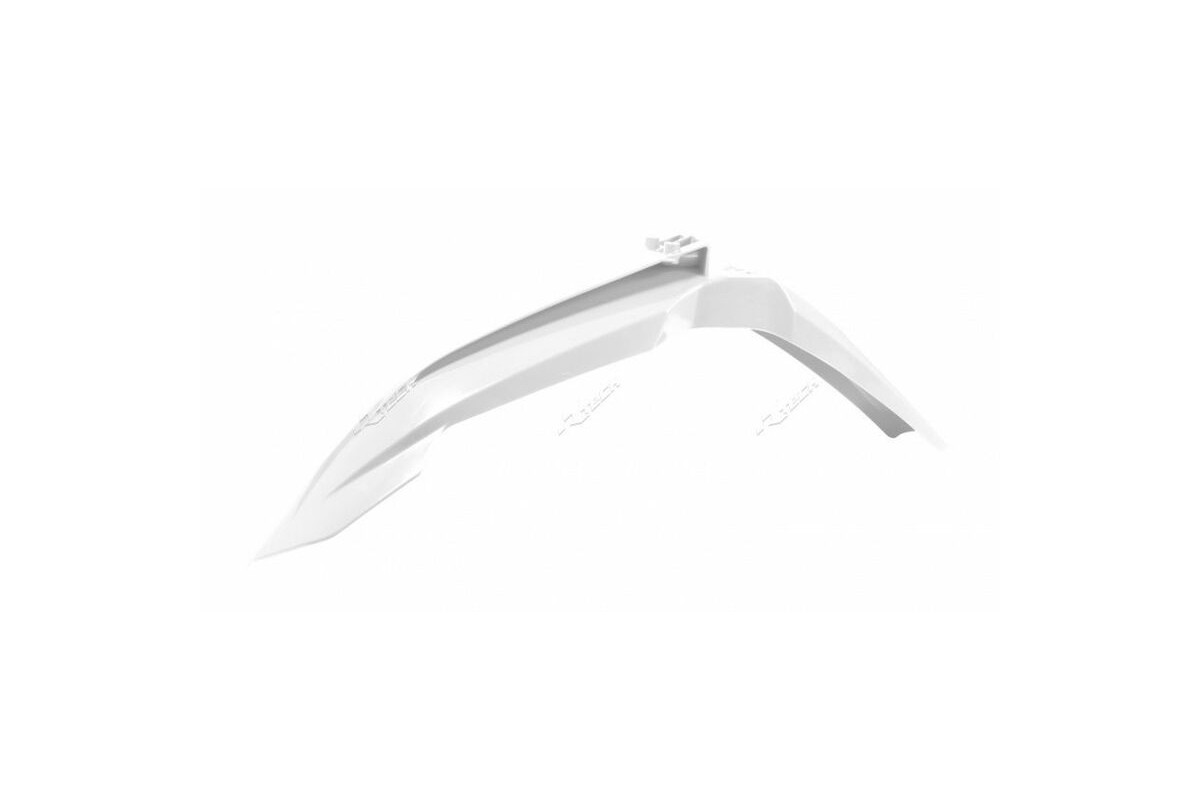 Garde-boue avant RACETECH blanc KTM