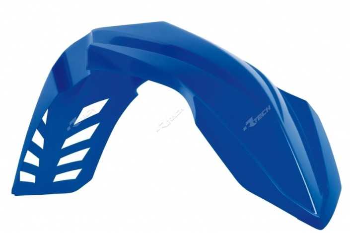 Garde-boue avant RACETECH restylé bleu Yamaha YZ125/250