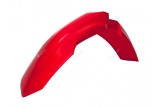 Garde-boue avant RACETECH rouge Honda CRF450R/RX