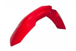 Garde-boue avant RACETECH rouge Honda CRF450R/RX