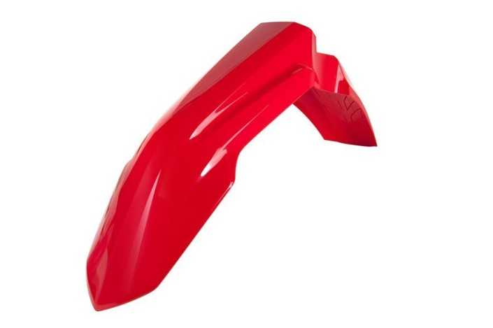 Garde-boue avant RACETECH rouge Honda CRF450R