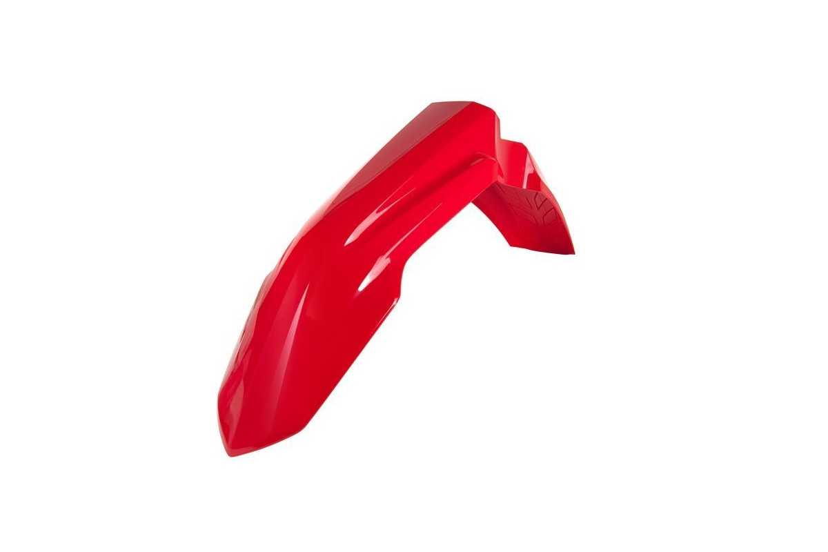 Garde-boue avant RACETECH rouge Honda CRF450R