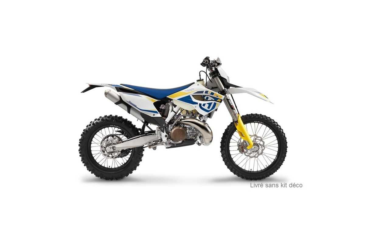 Garde-boue avant UFO blanc Husqvarna