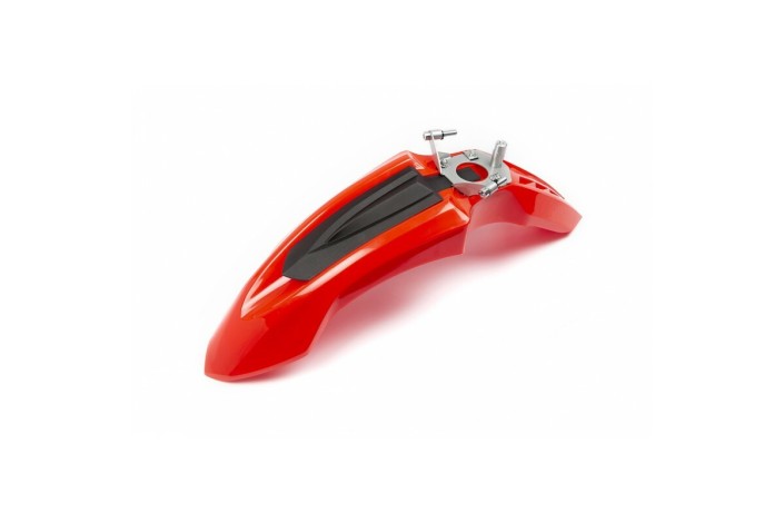 Garde-boue avant S3 fixation haute rouge Montesa Cota/4Ride