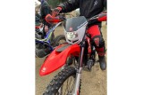 Garde-boue avant S3 fixation haute rouge Montesa Cota/4Ride