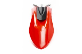 Garde-boue avant S3 fixation haute rouge Montesa Cota/4Ride