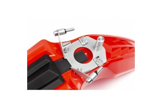 Garde-boue avant S3 fixation haute rouge Montesa Cota/4Ride