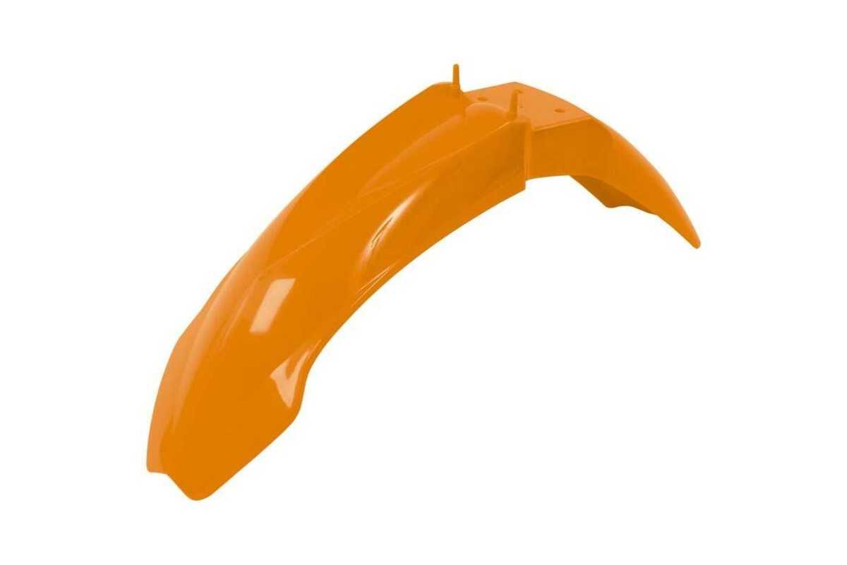 Garde-boue avant RACETECH orange KTM