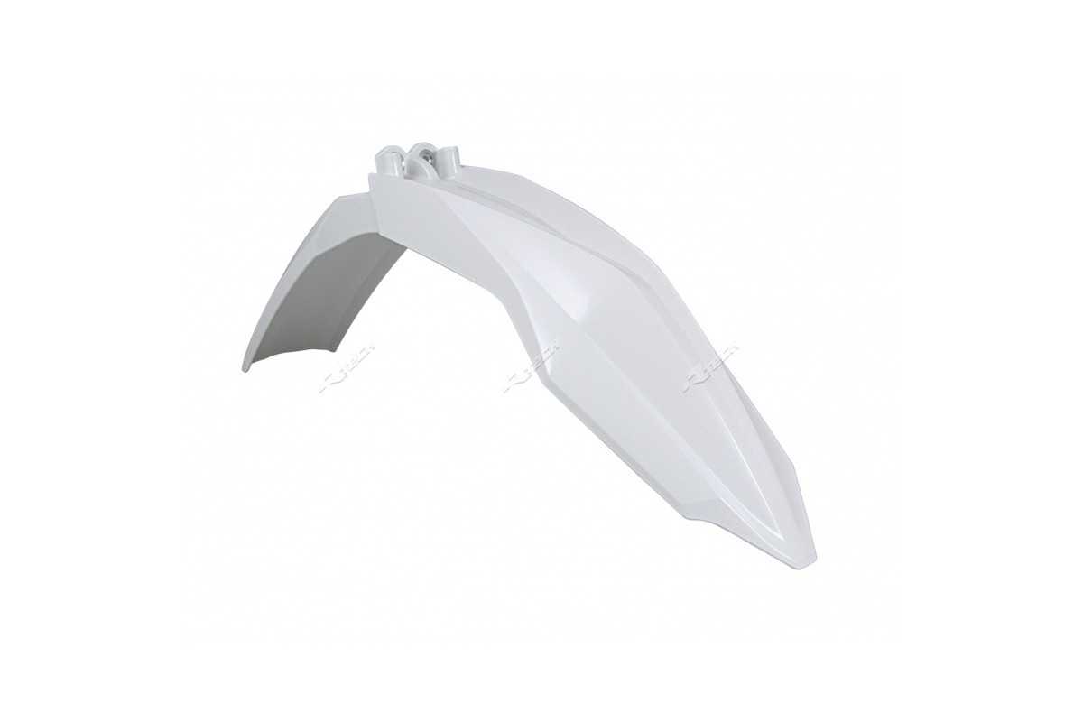 Garde-boue avant RACETECH blanc Husqvarna TC85