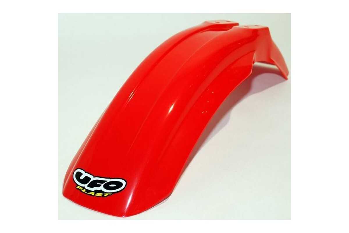 Garde-boue avant UFO rouge Honda CR80/CR85