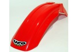 Garde-boue avant UFO rouge Honda CR80/CR85