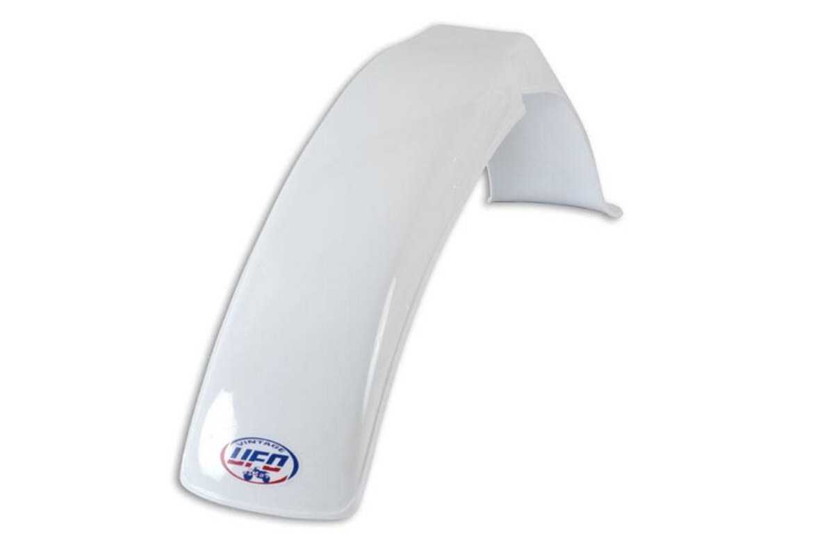 Garde-boue avant UFO Fantic blanc