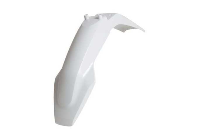 Garde-boue avant RACETECH blanc Husqvarna TC85