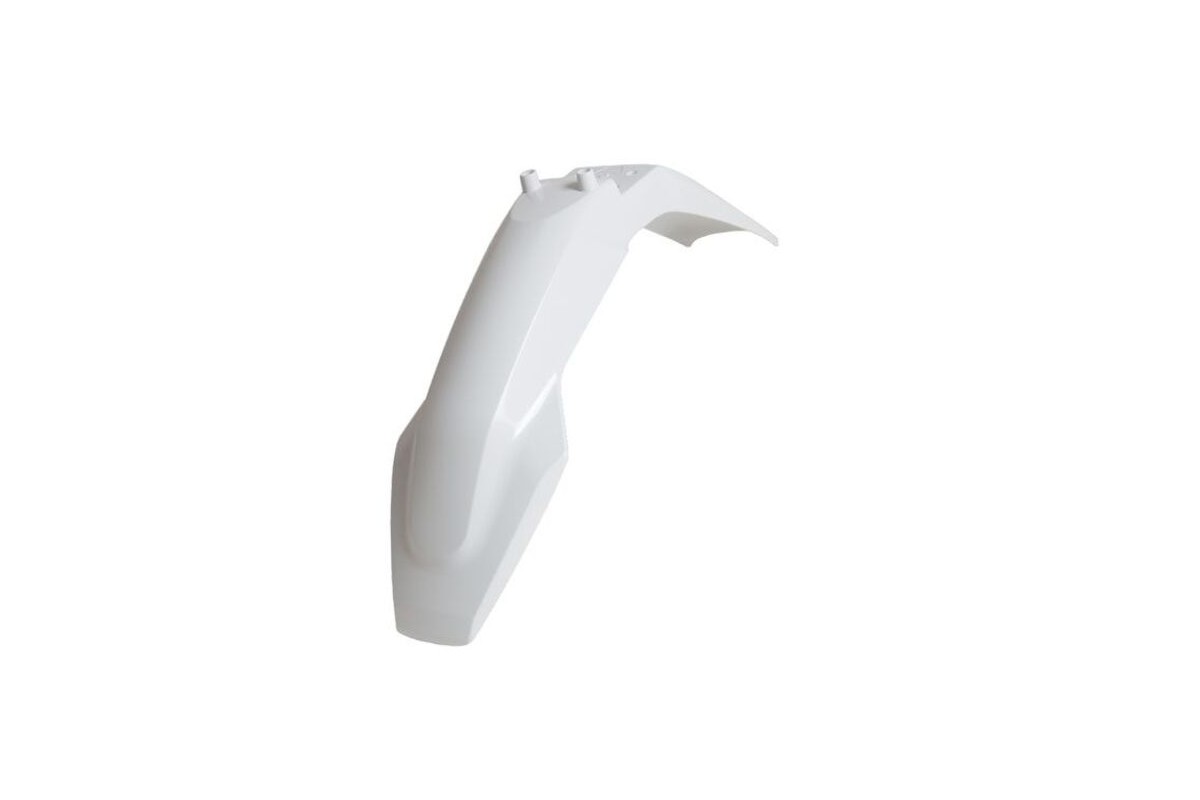 Garde-boue avant RACETECH blanc Husqvarna TC85
