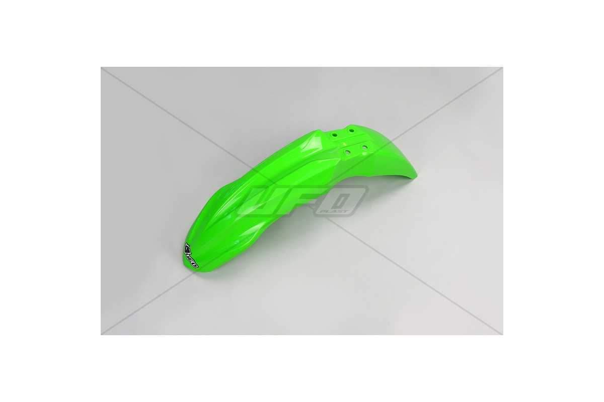 Garde-boue avant UFO vert Kawasaki KX250F/450F