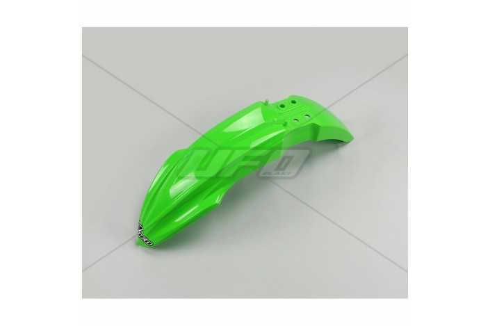 Garde-boue avant UFO vert Kawasaki KX85