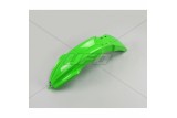 Garde-boue avant UFO vert Kawasaki KX85