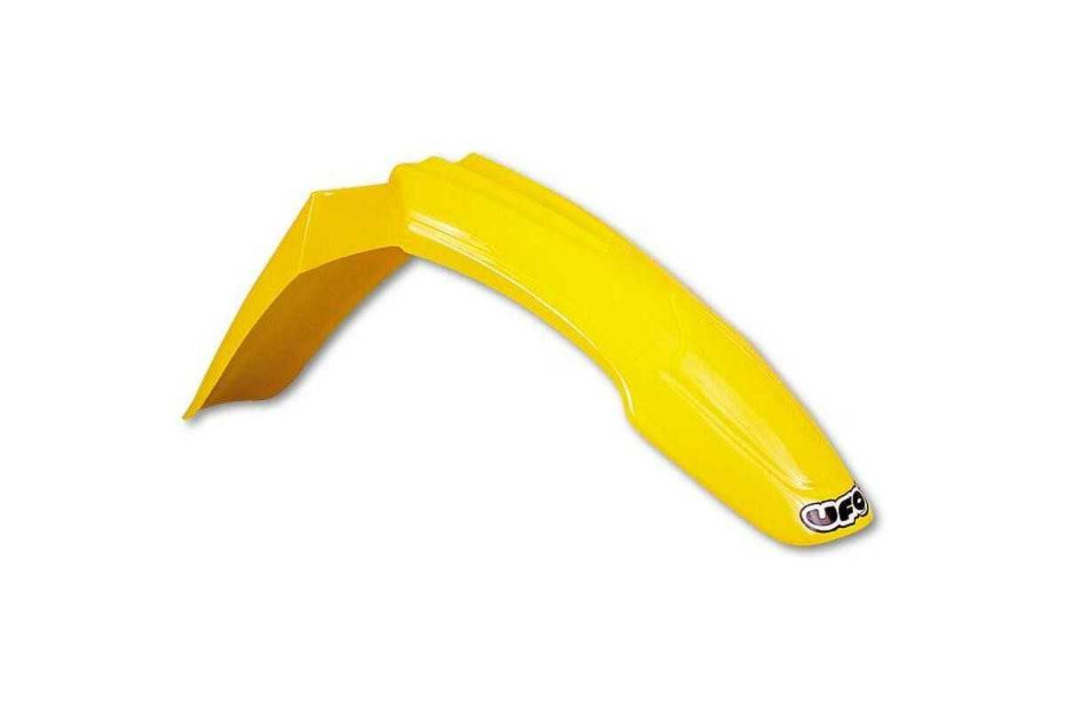 Garde-boue avant UFO jaune