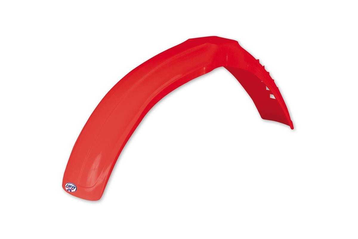 Garde-boue avant UFO large rouge