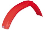 Garde-boue avant UFO large rouge