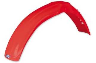 Garde-boue avant UFO large rouge