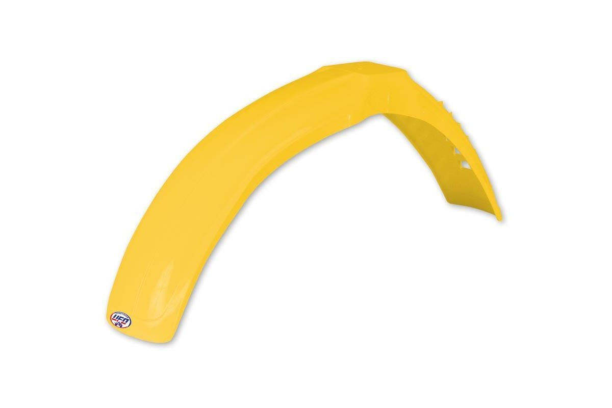 Garde-boue avant UFO large jaune