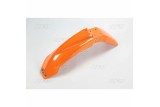 Garde-boue avant UFO orange KTM
