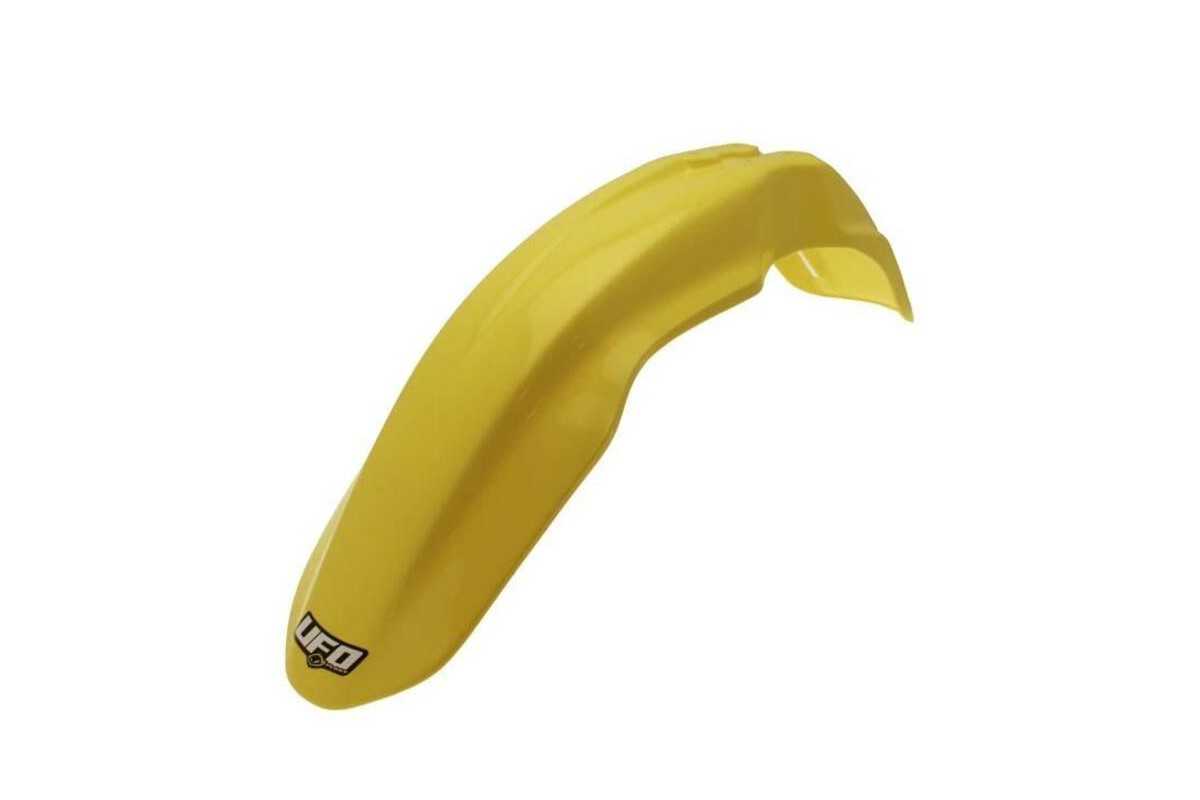Garde-boue avant UFO jaune Suzuki RM