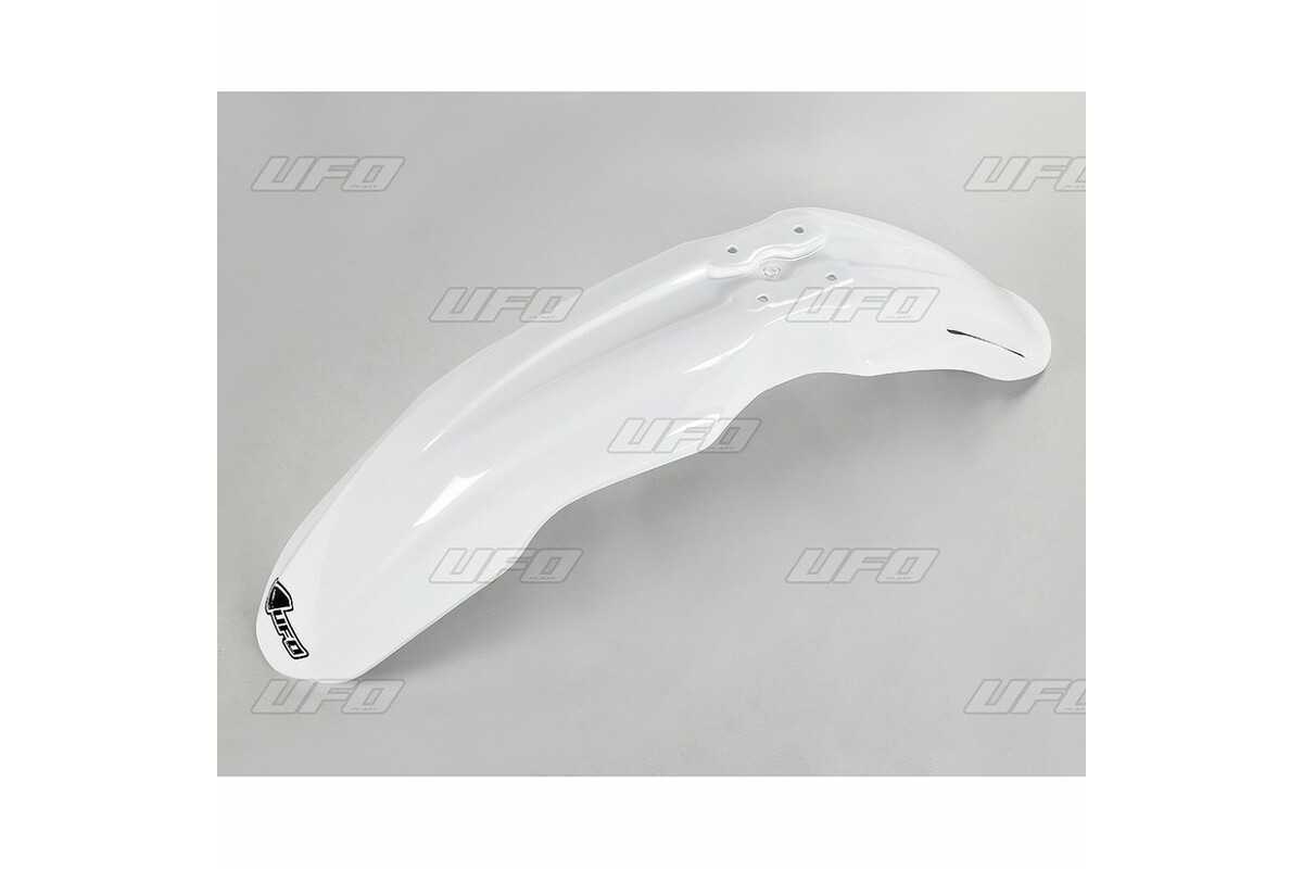 Garde-boue avant UFO blanc Suzuki