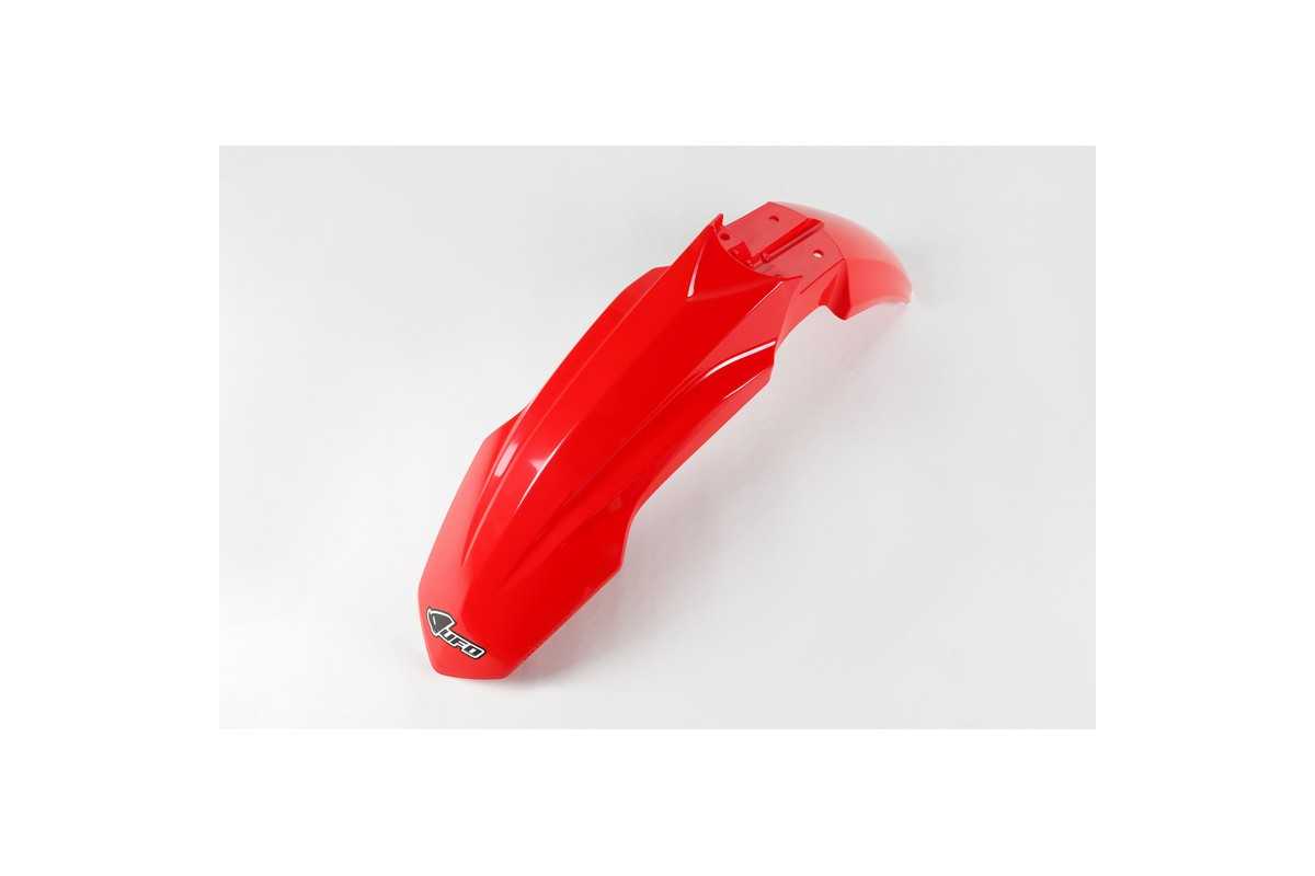 Garde-boue avant UFO rouge Honda CRF450R/RX