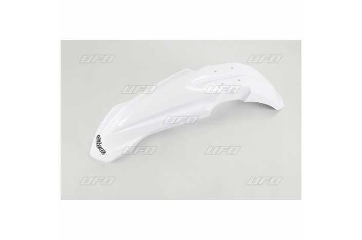 Garde-boue avant UFO blanc Yamaha YZ125/250