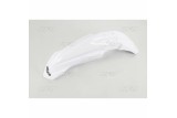 Garde-boue avant UFO blanc Yamaha YZ125/250