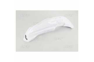Garde-boue avant UFO blanc Yamaha YZ125/250