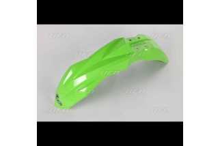 Garde-boue avant UFO vert Kawasaki KX250/450F