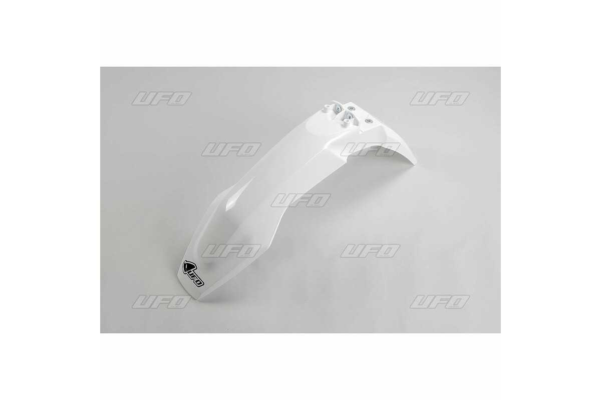 Garde-boue avant UFO blanc Husqvarna FC