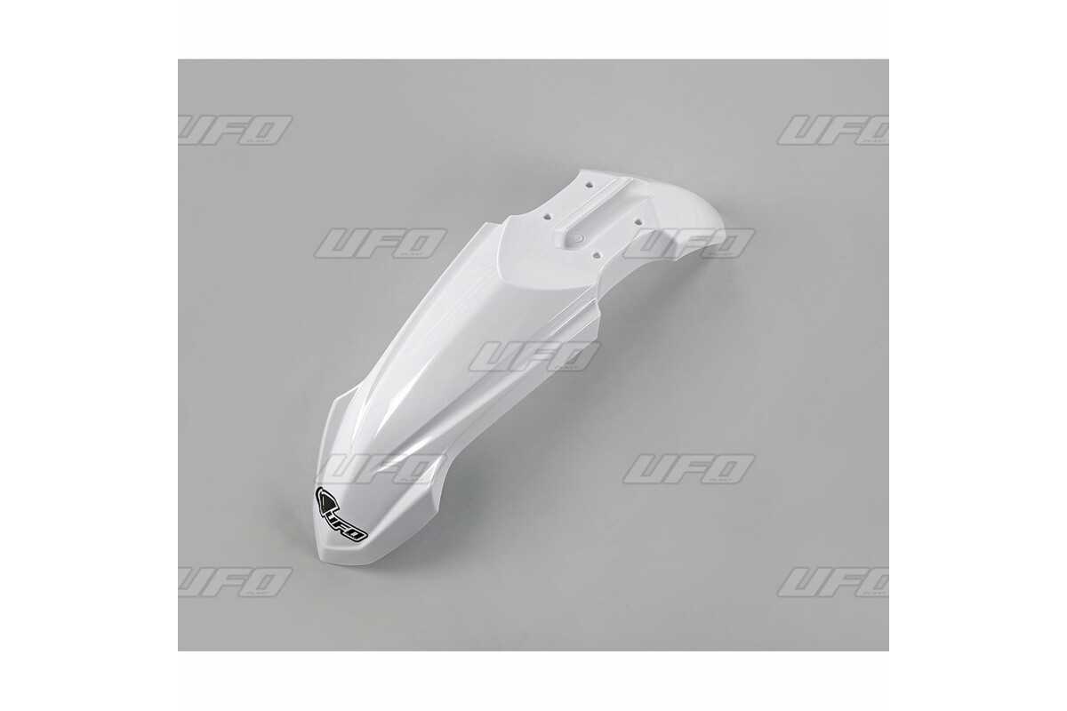 Garde-boue avant UFO blanc Yamaha YZ85