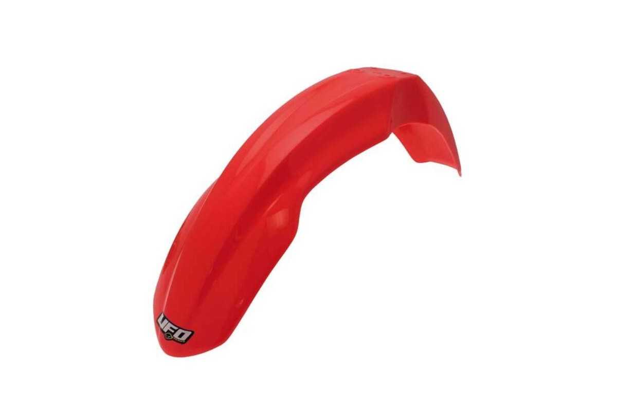 Garde-boue avant UFO rouge Honda