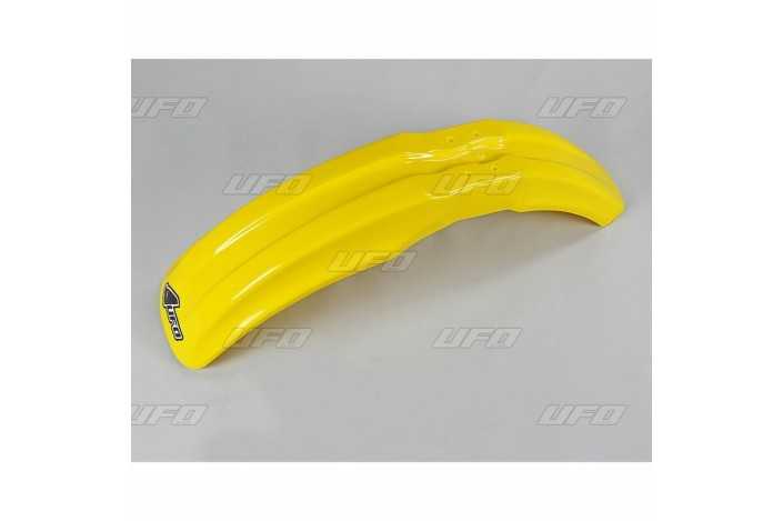 Garde-boue avant UFO jaune Suzuki RM80