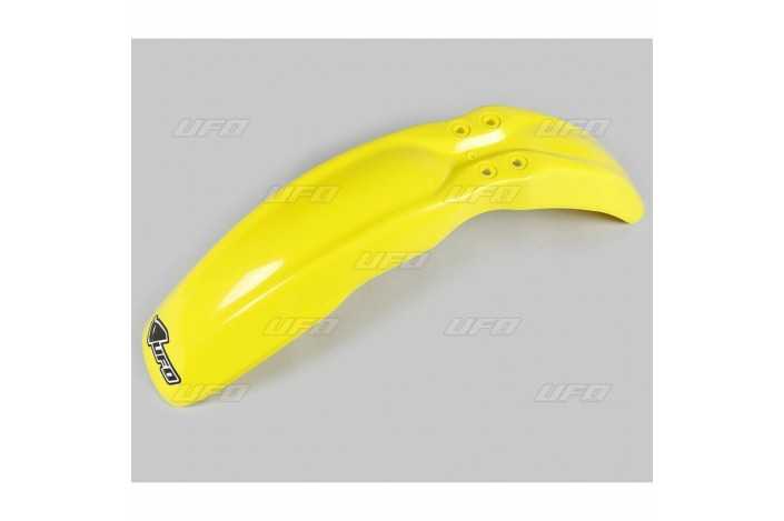 Garde-boue avant UFO jaune Suzuki RM65