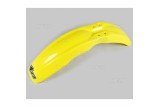 Garde-boue avant UFO jaune Suzuki RM65