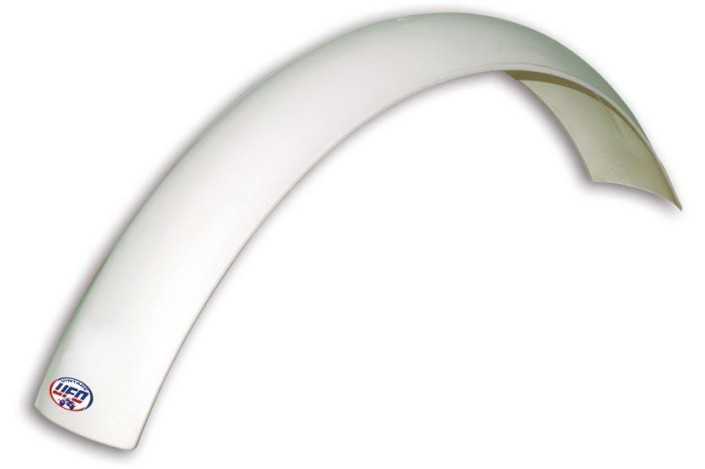 Garde-boue avant UFO blanc