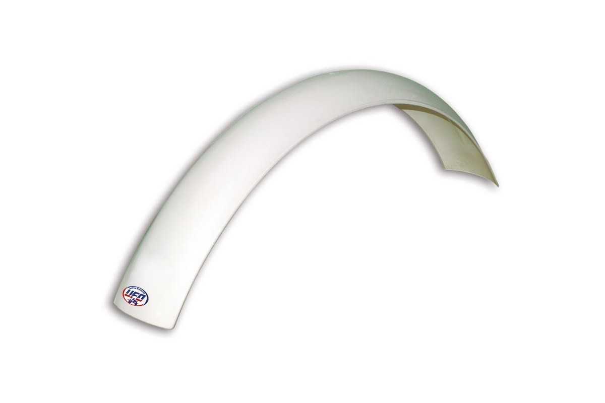 Garde-boue avant UFO blanc