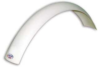 Garde-boue avant UFO blanc