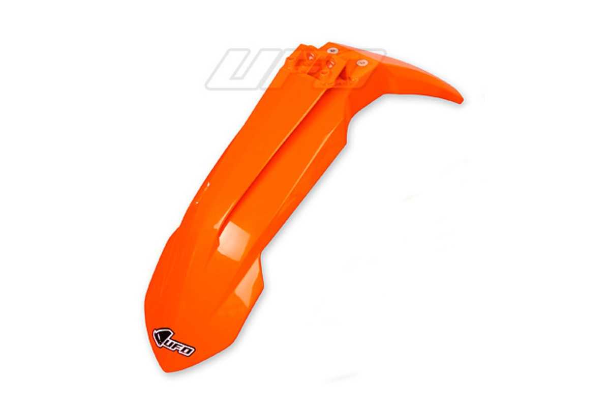Garde-boue avant UFO orange fluo KTM SX/SX-F